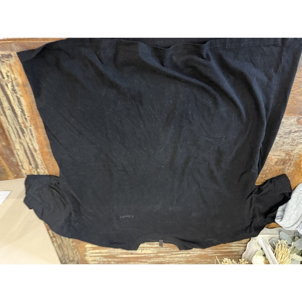 Mens 2XL Comfrt Black Short Sleeve Shirt
